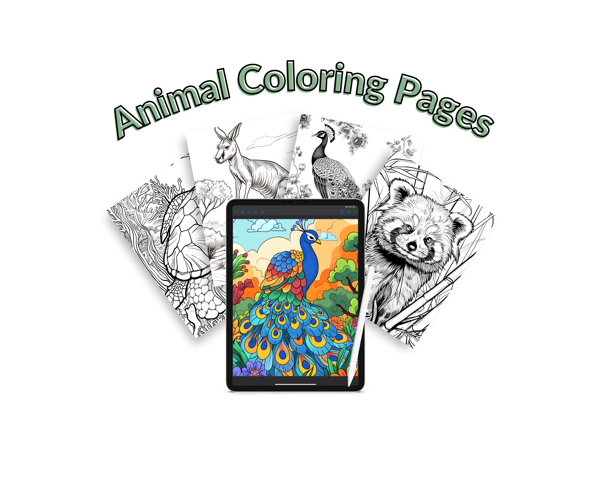 Animal Coloring Pages