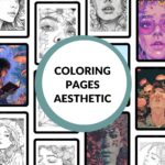 Coloring Pages Aesthetic