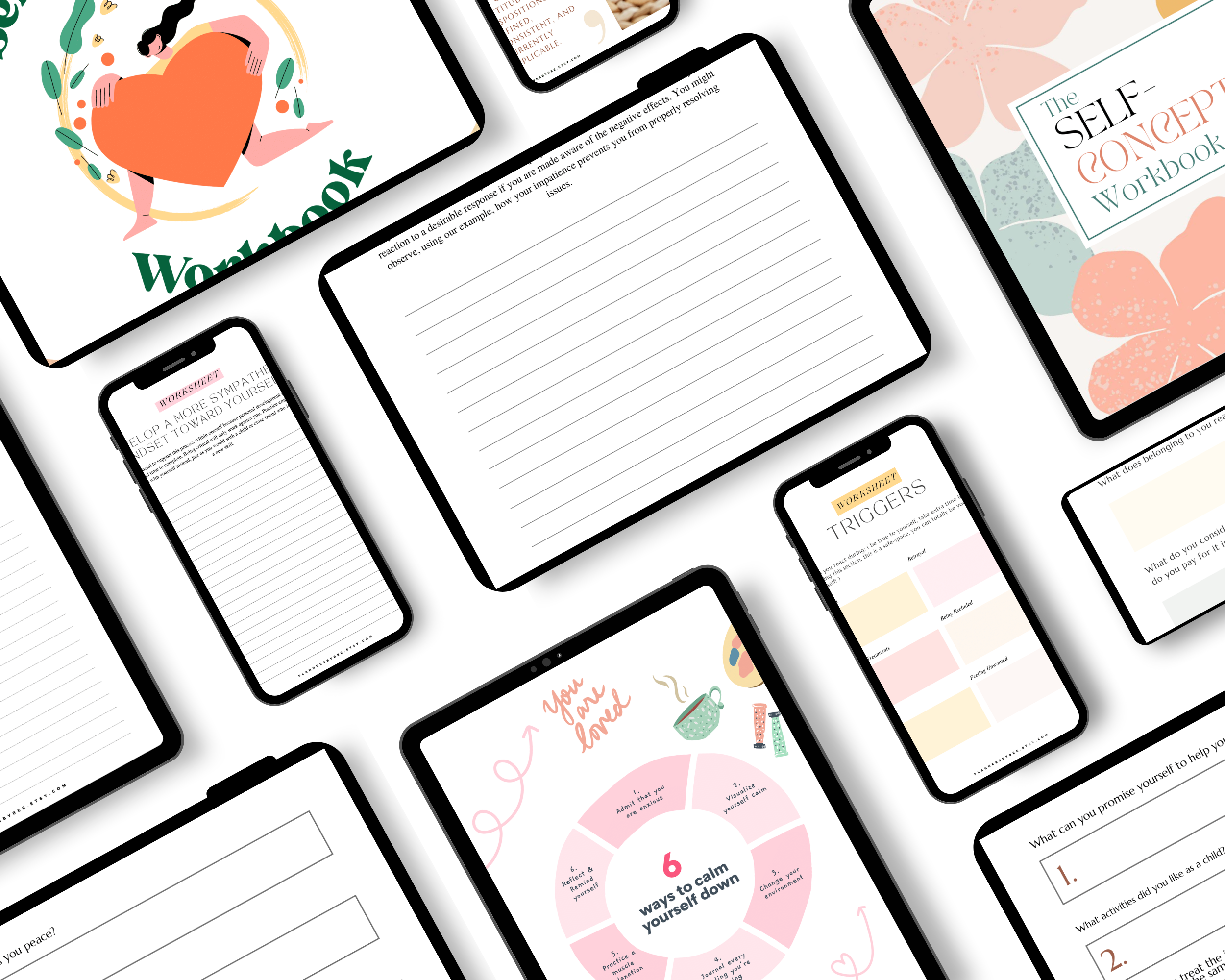 Self Care Checklist – Printable Self-Care Planner