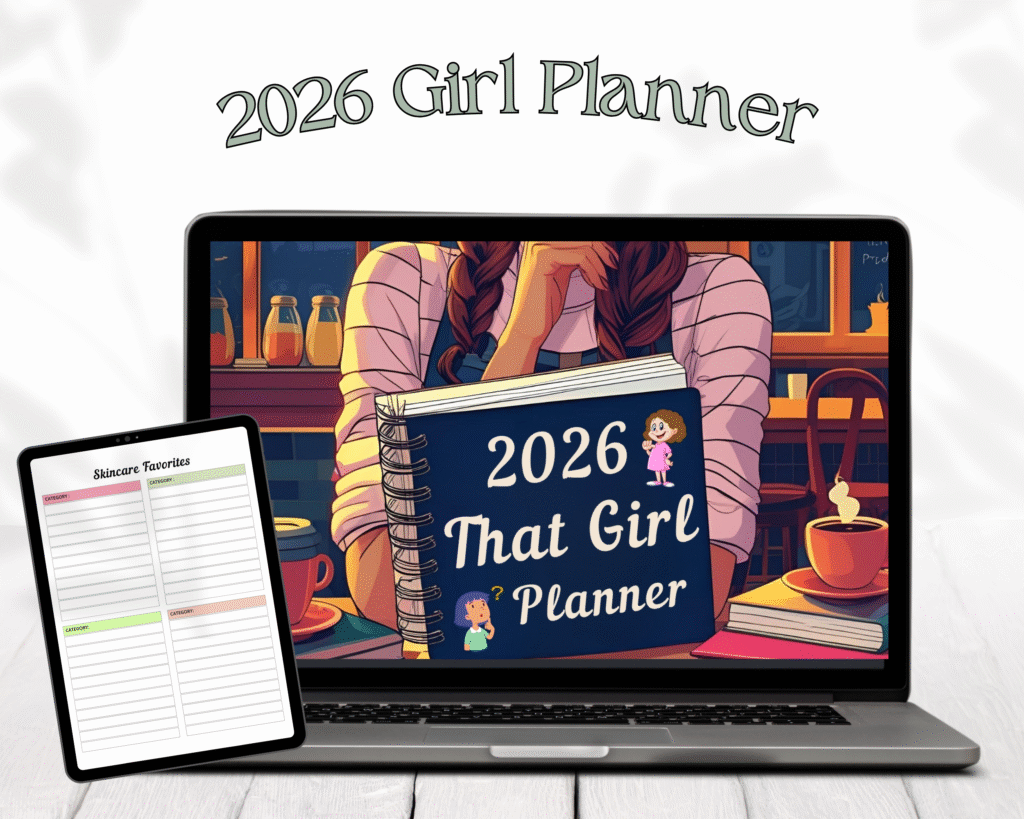 2026 Girl Planner