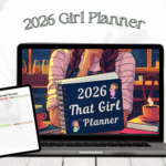 2026 Girl Planner