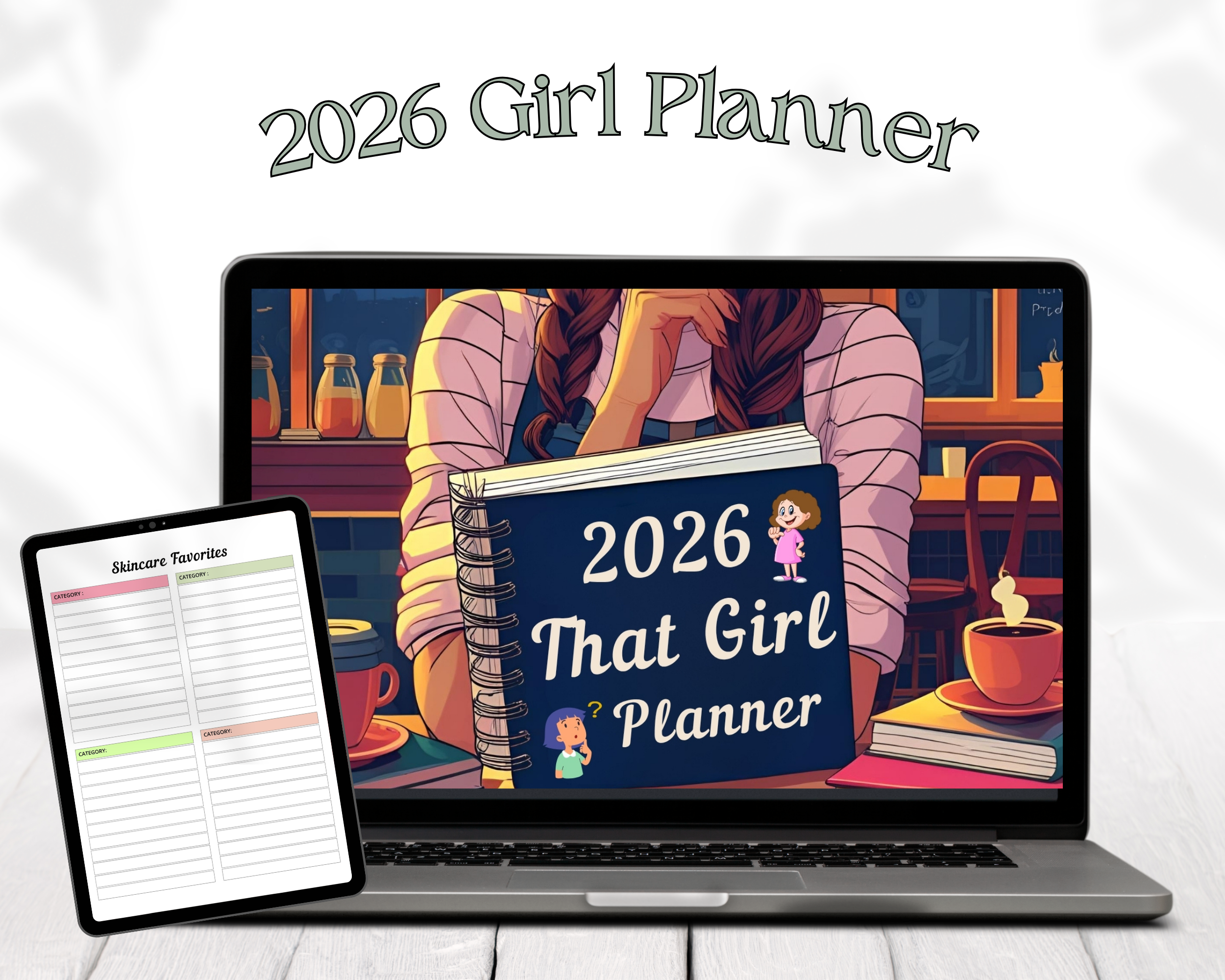 2026 Girl Planner