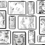 Coloring Pages Aesthetic