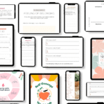 Self Care Checklist – Printable Self-Care Planner