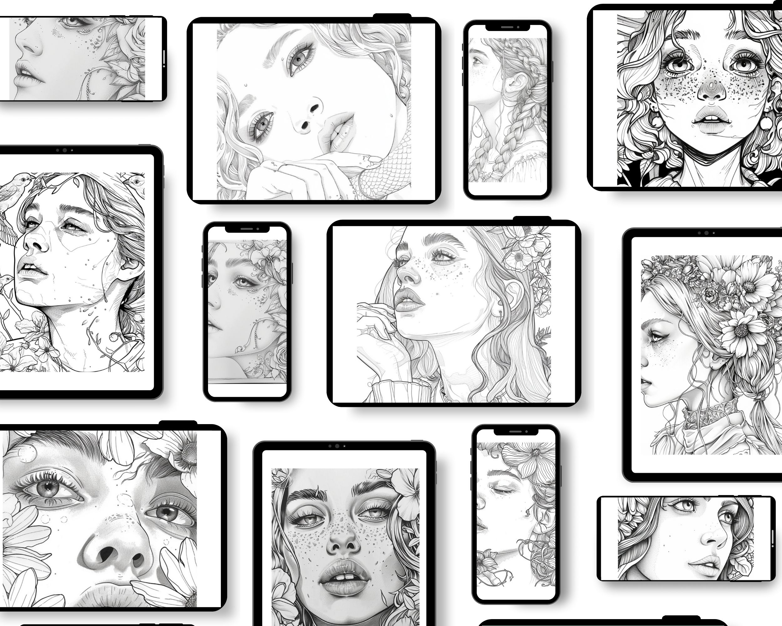 Coloring Pages Aesthetic