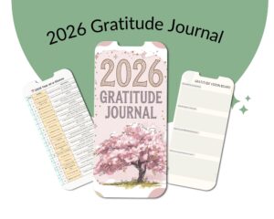 2026 Gratitude Journal