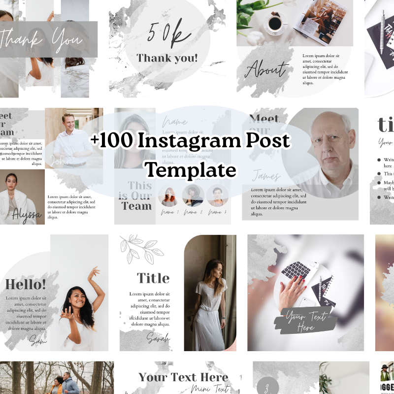 Instagram Post Template