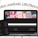 Notion Aesthetic Life Planner