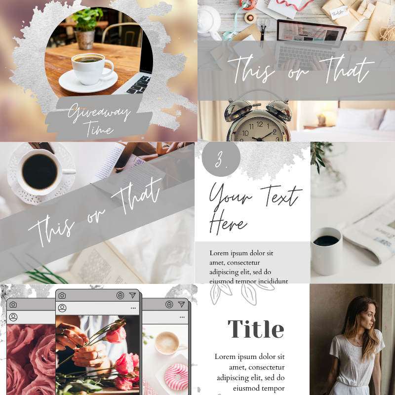 Instagram Post Template