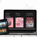 Notion Aesthetic Life Planner