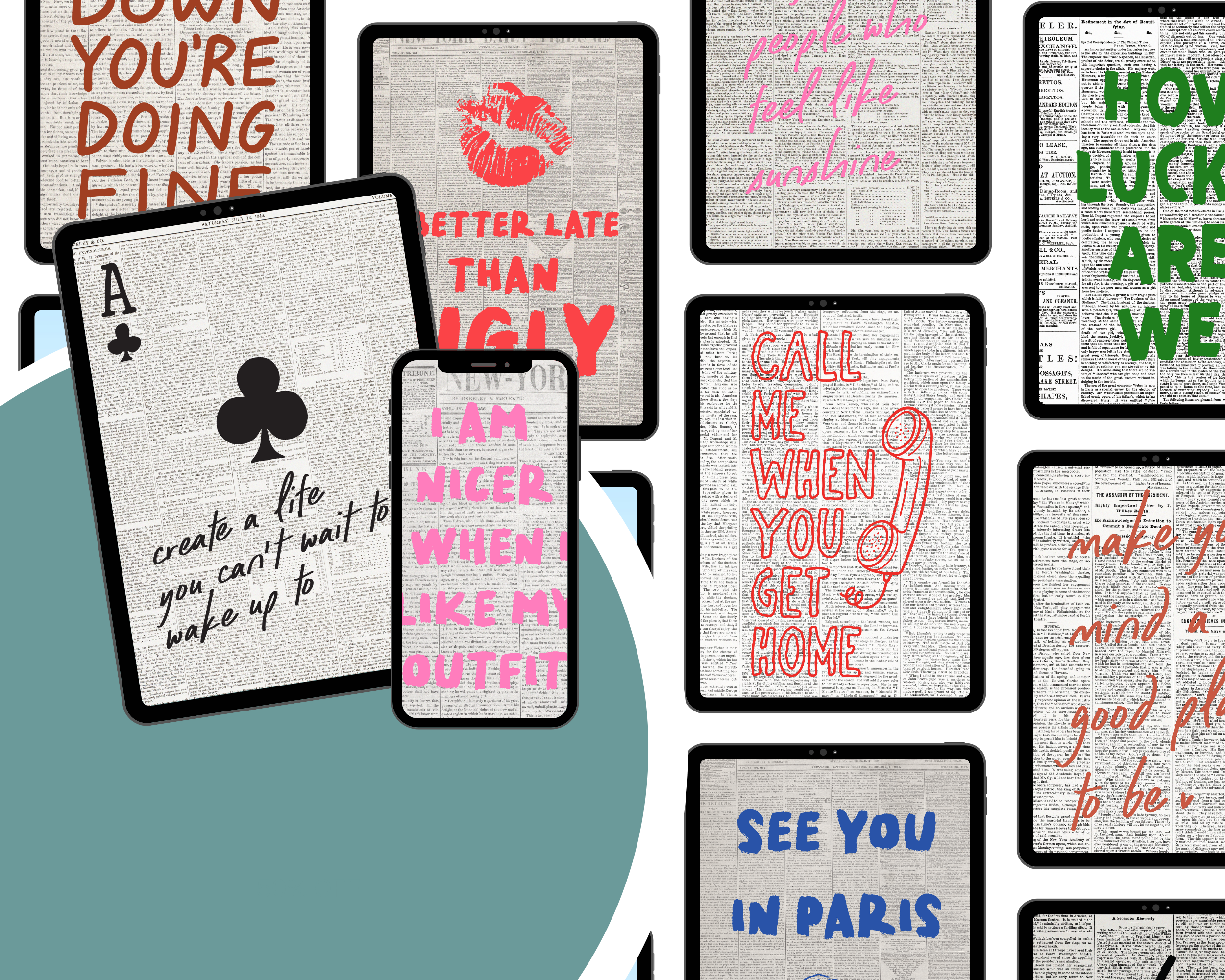 Notion Aesthetic Life Planner